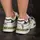 Кроссовки женские Fashion Hammy 2946 41 размер 25,5 см Белый