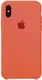 Чехол-накладка TOTO Silicone Case Apple iPhone X/XS Apricot
