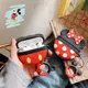 Чехол для AirPods 3 - Минни Маус (Minnie Mouse) 3D, силиконовый
