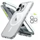 Чехол и стекло ESR для iPhone 15 Pro Max - Classic Pro Set Halolock MagSafe, Clear (4894240204702)