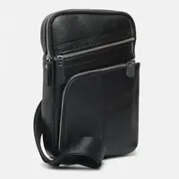 Мужской кожаный рюкзак Borsa Leather k18696-black