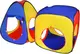 Палатка детская игровая 3в1 Kruzzel 3 года + (Польша)