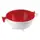 Дуршлаг с миской Guzzini Kitchen Active Design 29250055 30х25х12.5 см красный