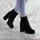 Ботильоны женские Fashion Spy 2463 40 размер 25,5 см Черный