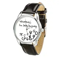 Часы ZIZ Late white