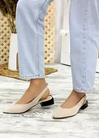 Туфли босоножки латте замша Rose 7709-28