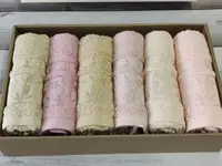 Pupilla Elit acik 30х50см., 6в1. Бамбукові рушники.