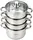 Пароварка-мантоварка Rainstahl RS-5102-03 6.6 л