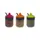 Банка для сыпучих Herevin Spice Combine Colours Mix 131505-560 200 мл