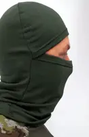 Балаклава тактична двотинка віскозна ЗСУ 1068 7255 олива