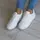 Кроссовки женские Fashion Oparis 3199 41 размер 26 см Белый