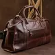 Кожаная дорожная сумка Vintage 14265 Коричневый