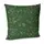 Подушка диванная с бархата Цветы, листья, бабочки 45x45 см (45BP_23M039)