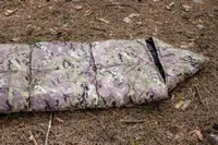 Спальный мешок ЗИМА (одеяло с капюшоном), Мультикам, ширина 73 см