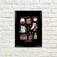 Постер в рамке Cozy mood 15x21 см, A5 (MT5_20NG004)