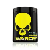 Предтренировочный комплекс Genius Nutrition Warcry, 400 грамм Электрические фрукты