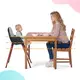 Стульчик для кормления 2 в 1 Kinderkraft Finix Ecru KHFINIX0ECR0000