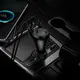 Адаптер автомобильный HOCO Star cigarette lighter car BT FM transmitter E88 |1USB/2Type-C/DC 120W, 35W/3A, PD/QC|