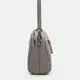 Женская кожаная сумка Borsa Leather K188084gr-gray