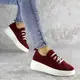 Кроссовки женские Fashion Zuma 2206 41 размер 25,5 см Бордовый