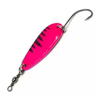 Блесна колебалка Daiwa Crusader Gekiatsu 7g #04 Pink Tiger / (2206706 / 7410014)