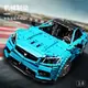 Конструктор Спортивная машина “Mercedes-Benz AMG” C63 на 4129 деталей ,голубая