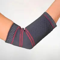 Бандаж на лікоть трикотажний, еластичний Orthopoint REF-709 компресійний налокітник двосторонній Розмір M