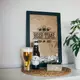 Рамка для пивных крышек "Beer time", Чорный-коричневый, английский
