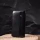 Кошелек мужской из натуральной гладкой кожи на молнии ST Leather 19410 Черный