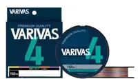 Шнур Varivas PE Line Multi Color X4 150m Max 8.15kg #1.0 (VA 13533 / 2228200)