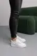 Женские кроссовки Fashion Barbarella 3993 40 размер 25 см Белый