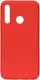 Чехол-накладка TOTO 1mm Matt TPU Case Huawei P Smart 2019 Red