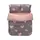 Постільна білизна Lotus Home Perfect Ranforce - Hearts сімейний