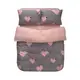 Постельное белье Lotus Home Perfect Ranforce - Hearts евро