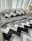 Постельное белье семейное Dushka Home Поликотон 20611 160х215х2 см