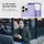 Чехол Spigen для iPhone 13 Pro Max - Silicone Fit, Iris Purple (ACS03231)