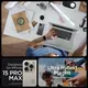 Чехол Spigen для iPhone 15 Pro Max - Ultra Hybrid MagFit, Carbon Fiber (ACS06578)