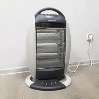 Інфрачервоний обігрівач поворотний Domotec 1200 Вт