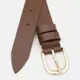 Женский кожаный ремень Borsa Leather 100v1genw86-l.brown