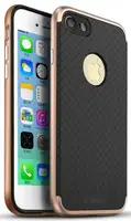 Чехол-накладка Ipaky TPU+PC iPhone 7 Black/Rose Gold