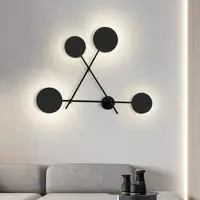 Бра LED 26366 Черный 14х75х75 см.