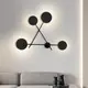 Бра LED 26366 Черный 14х75х75 см.