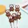 Набір ручок гелевих 0.5 мм BP5006 Honey Bear (4шт)