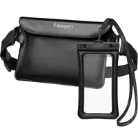 Spigen A621 - Універсальний водонепроникний чохол та поясна сумка, чорний (AMP04533)