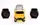 Подарочный набор мини 33 wishes Toyota FJ Cruiser, 3 предмета 300 мл KE103