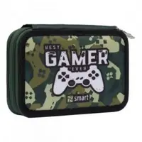 Пенал твердий Smart Best Gamer 532574 зелений