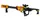 Автомат Power Popper Gun с мишенью, 12 патронов. Orange and Black (91869)