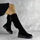 Ботфорты женские Fashion Krissy 2315 40 размер 25,5 см Черный