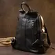 Рюкзак городской в гладкой коже Vintage 20411 Черный