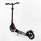Самокат двухколесный Best Scooter колеса PU, складной, амортизатор. Black and red (105585)